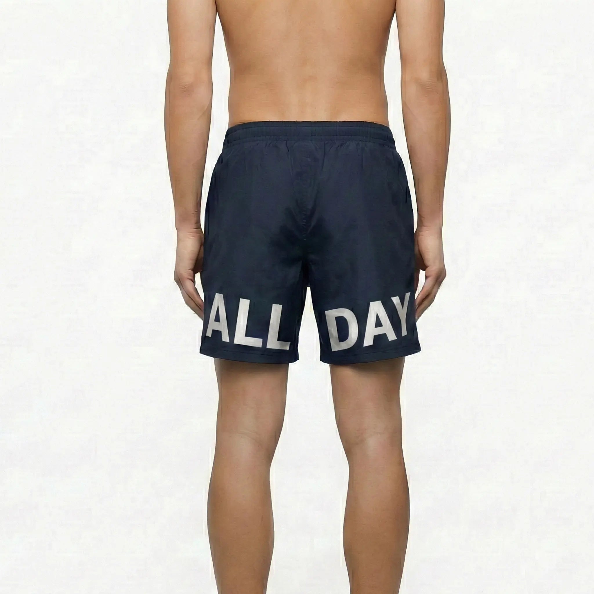 Shorts TUFF All Day - Preto Azulado