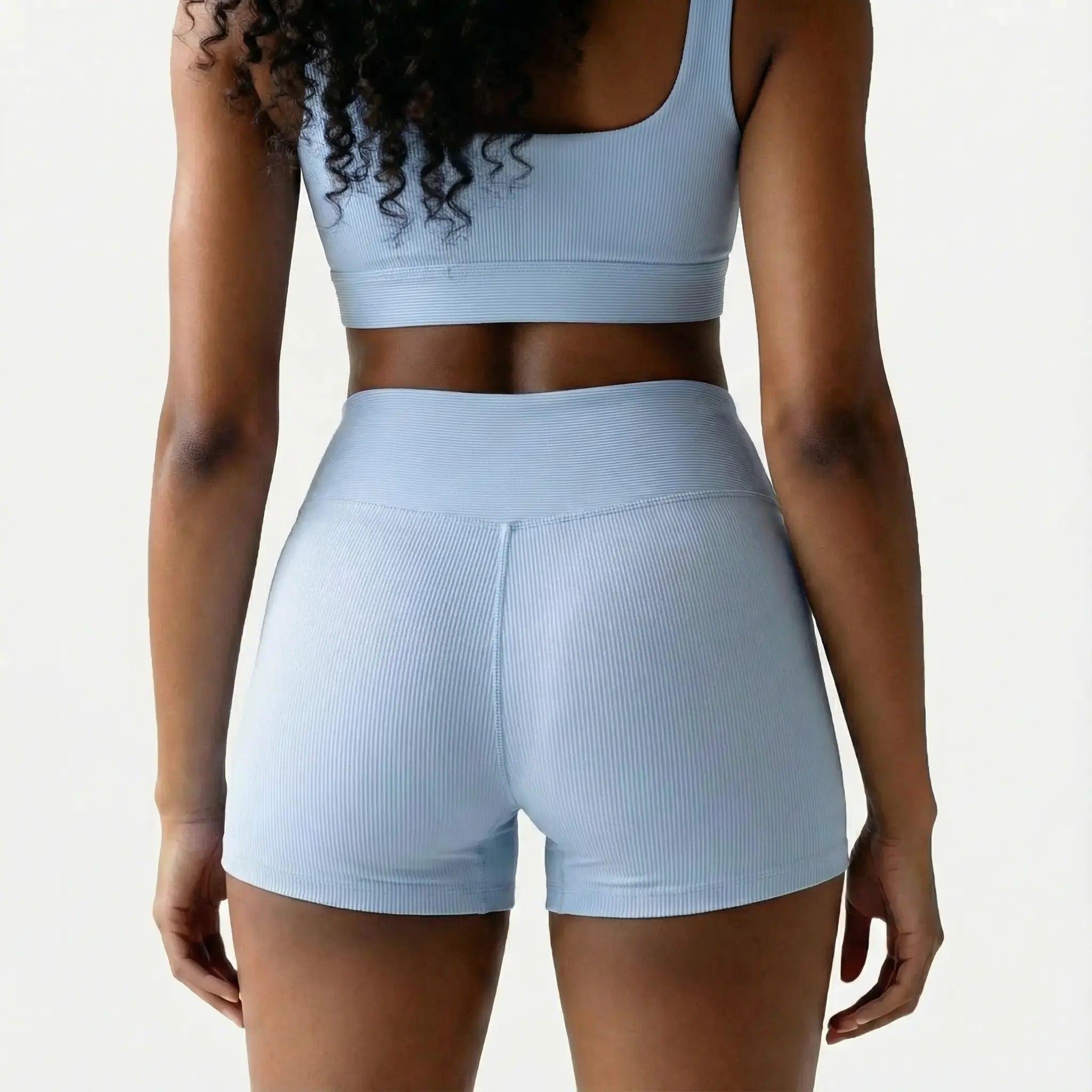 Conjunto Pump - Azul Claro