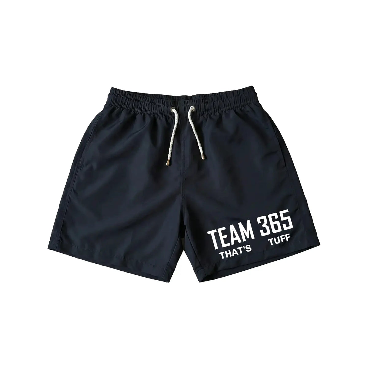 Shorts Team 365 - Preto Azulado