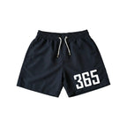 Shorts 365 - Preto Azulado