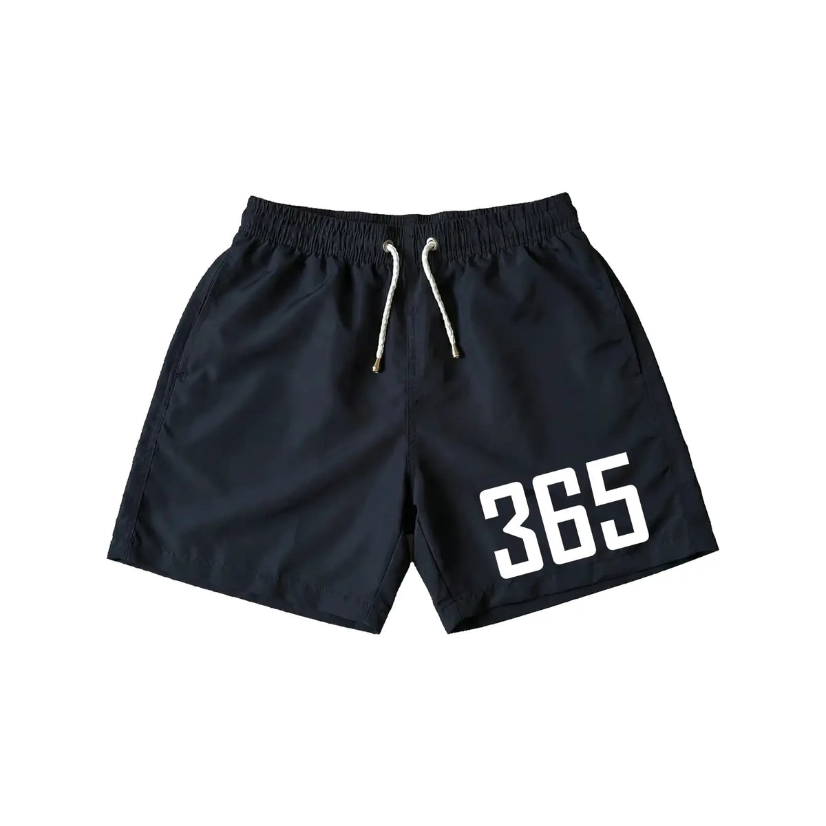 Shorts 365 - Preto Azulado