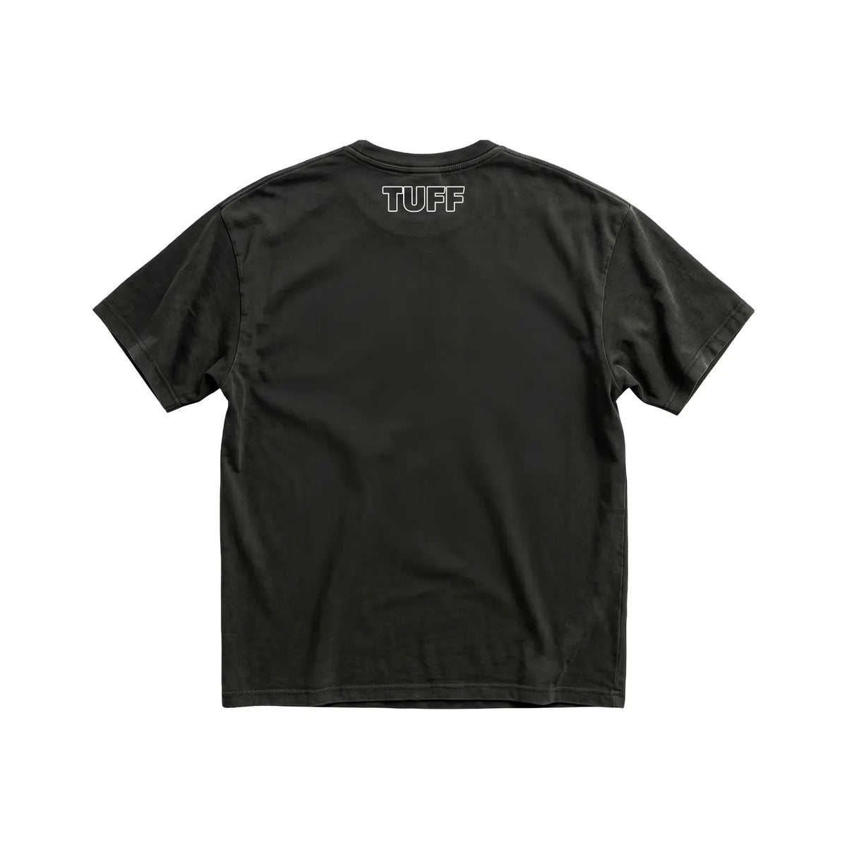 Camiseta 365 Grunge - Preta Estonada