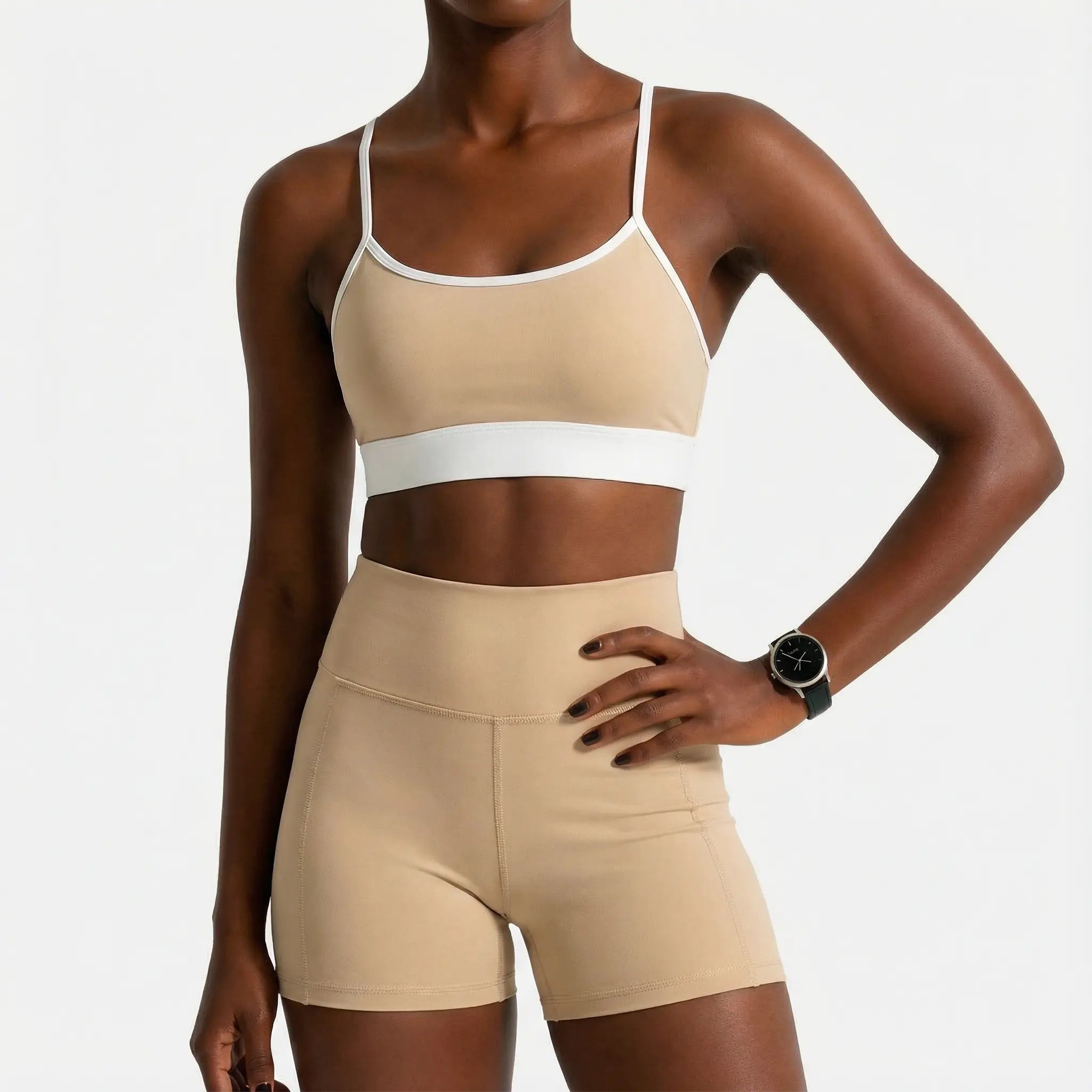 Conjunto Flex - Bege