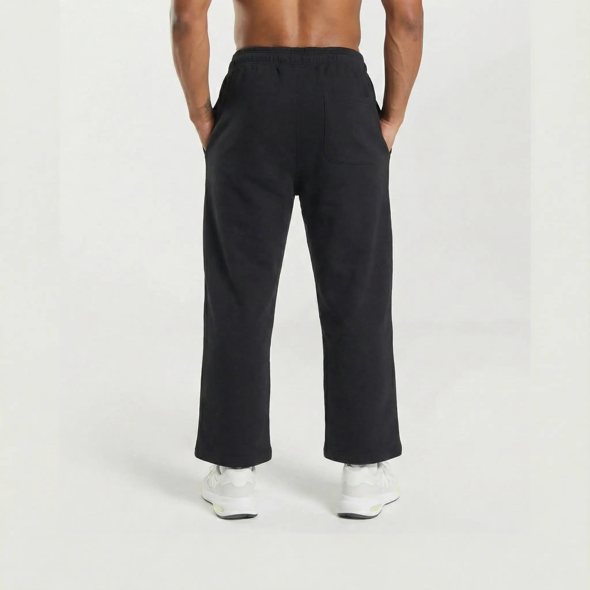 Calça Baggy Gym - Preta