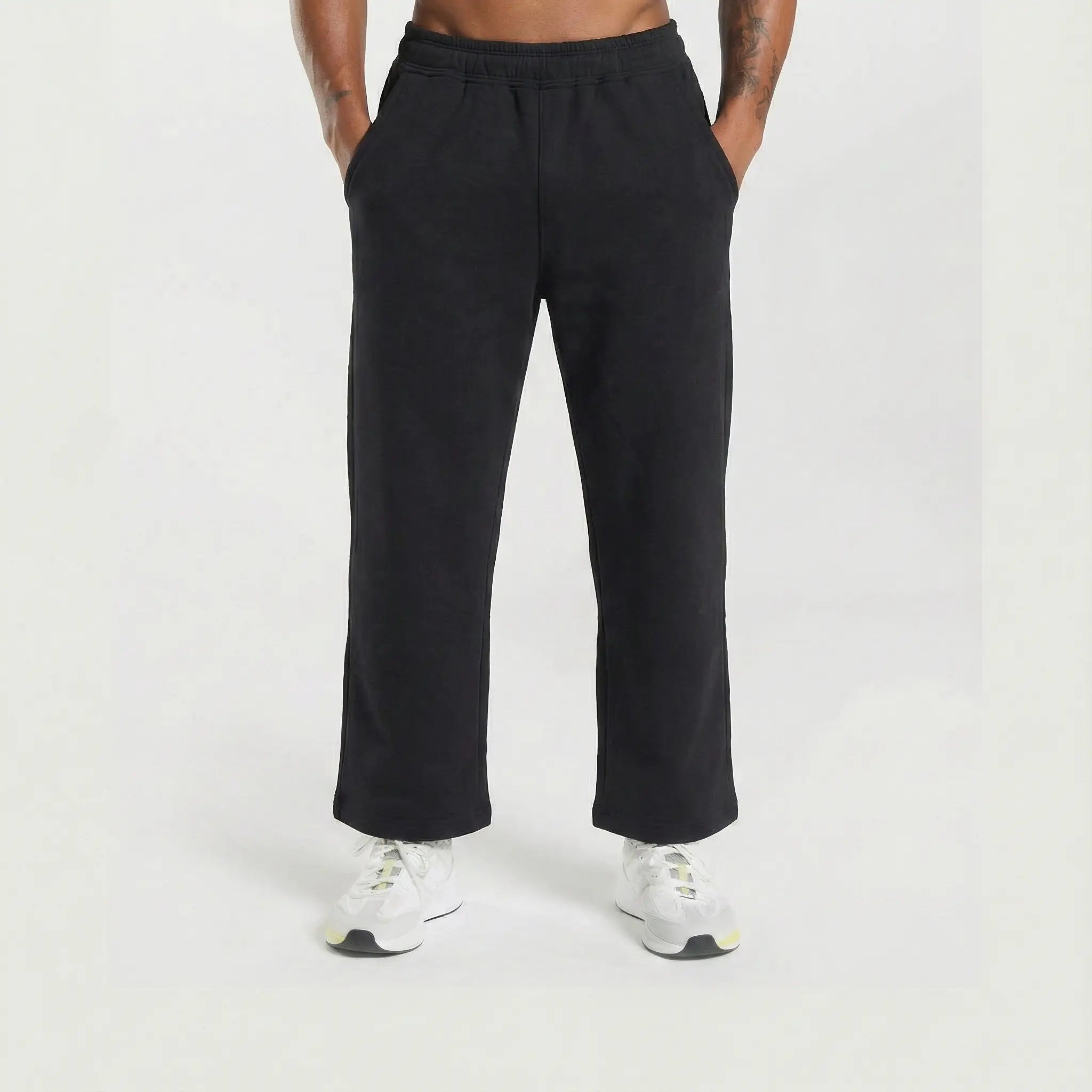 Calça Baggy Gym - Preta