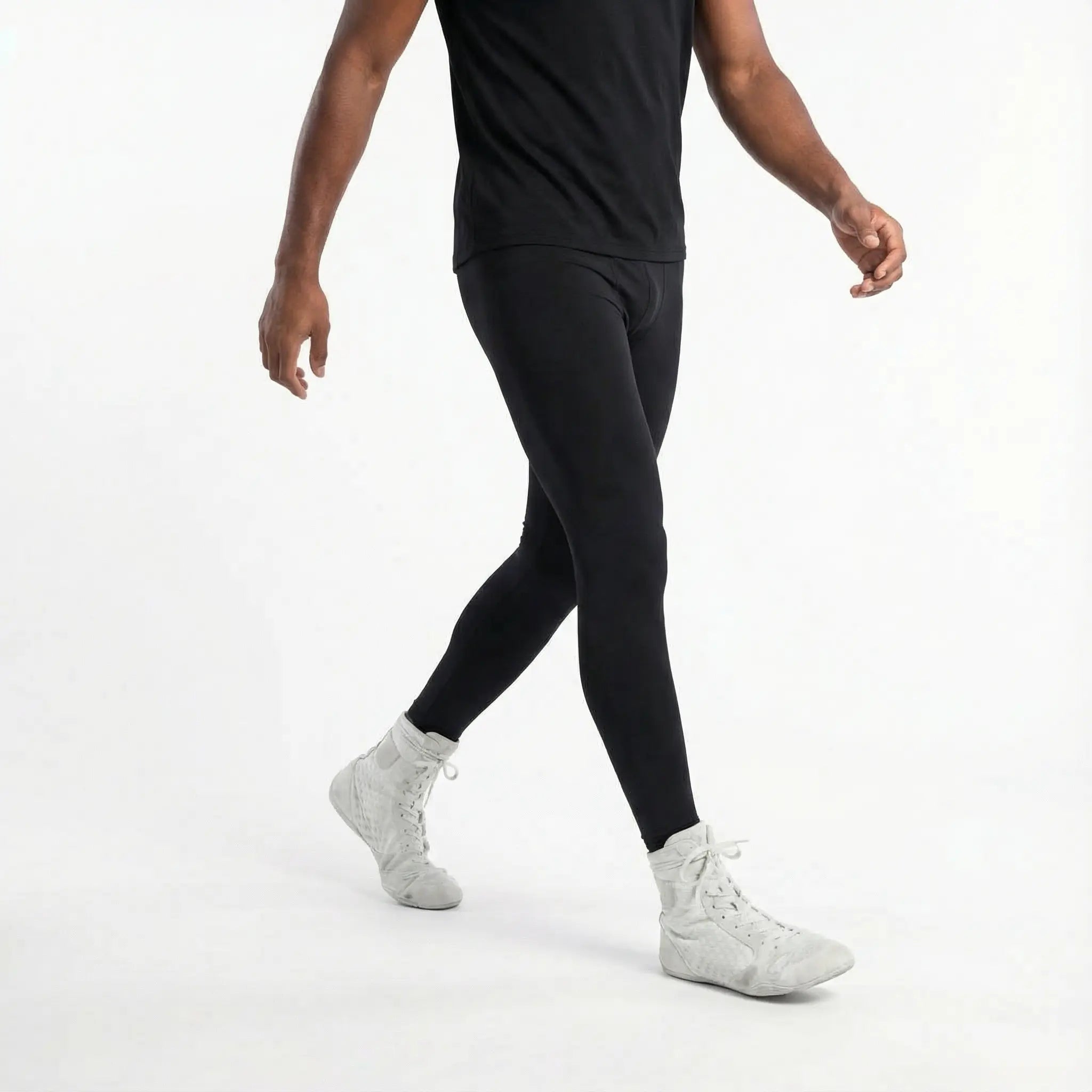 Calça Compressão Boxe - Preta