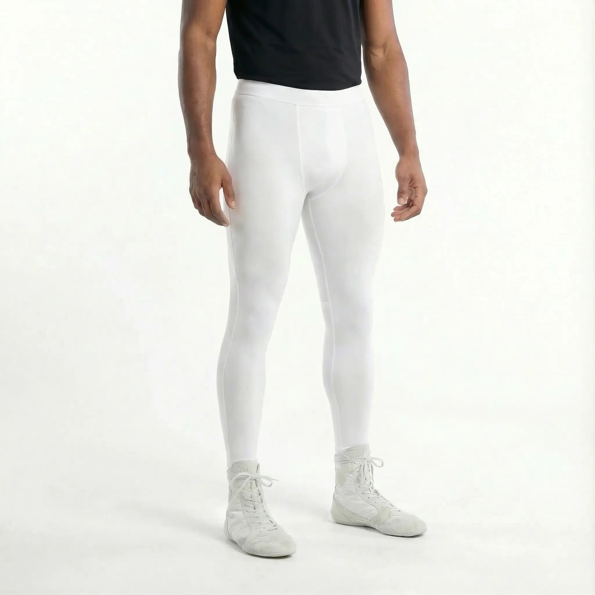 Calça Compressão Boxe - Branca
