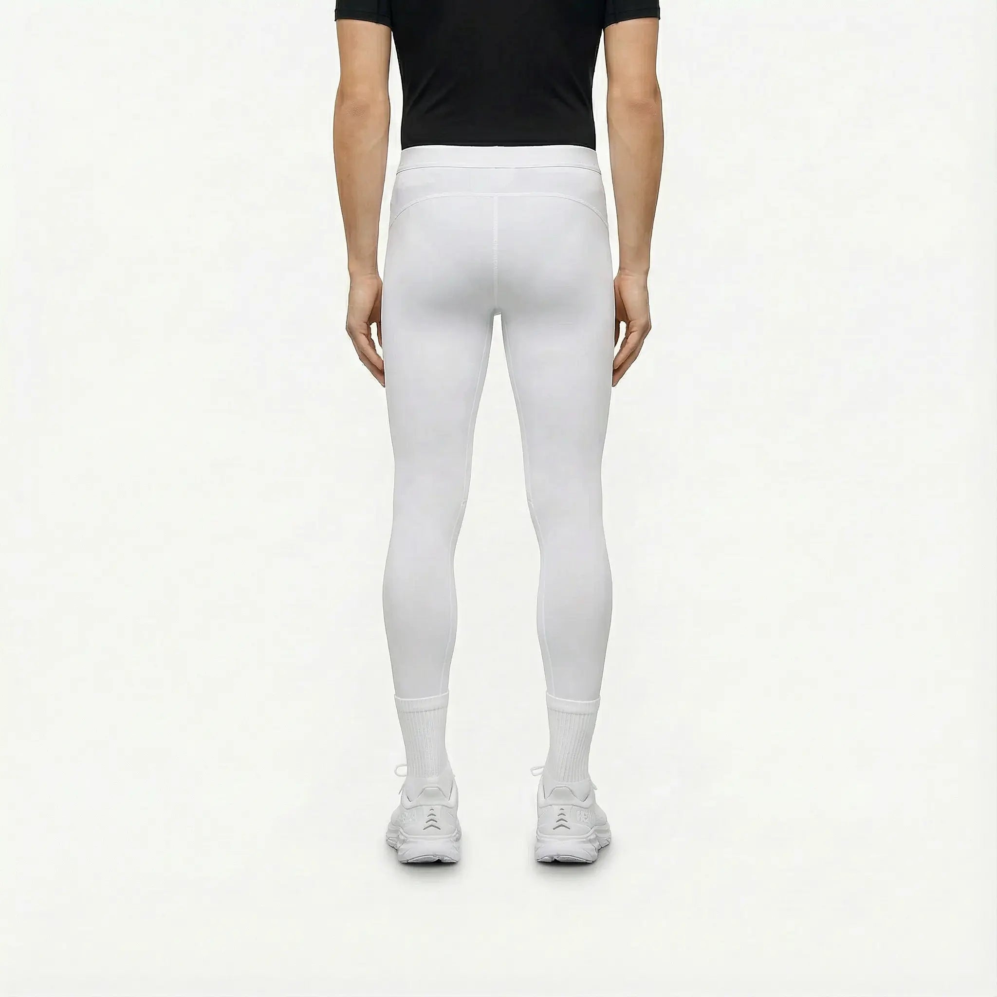 Calça Compressão Corrida - Branca