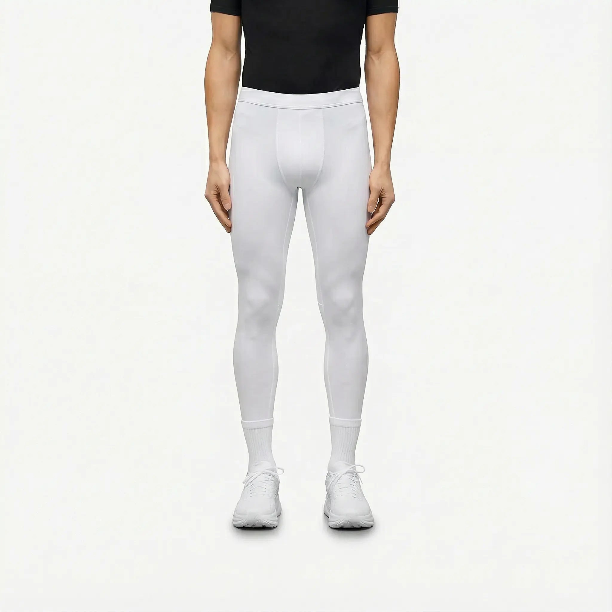 Calça Compressão Corrida - Branca