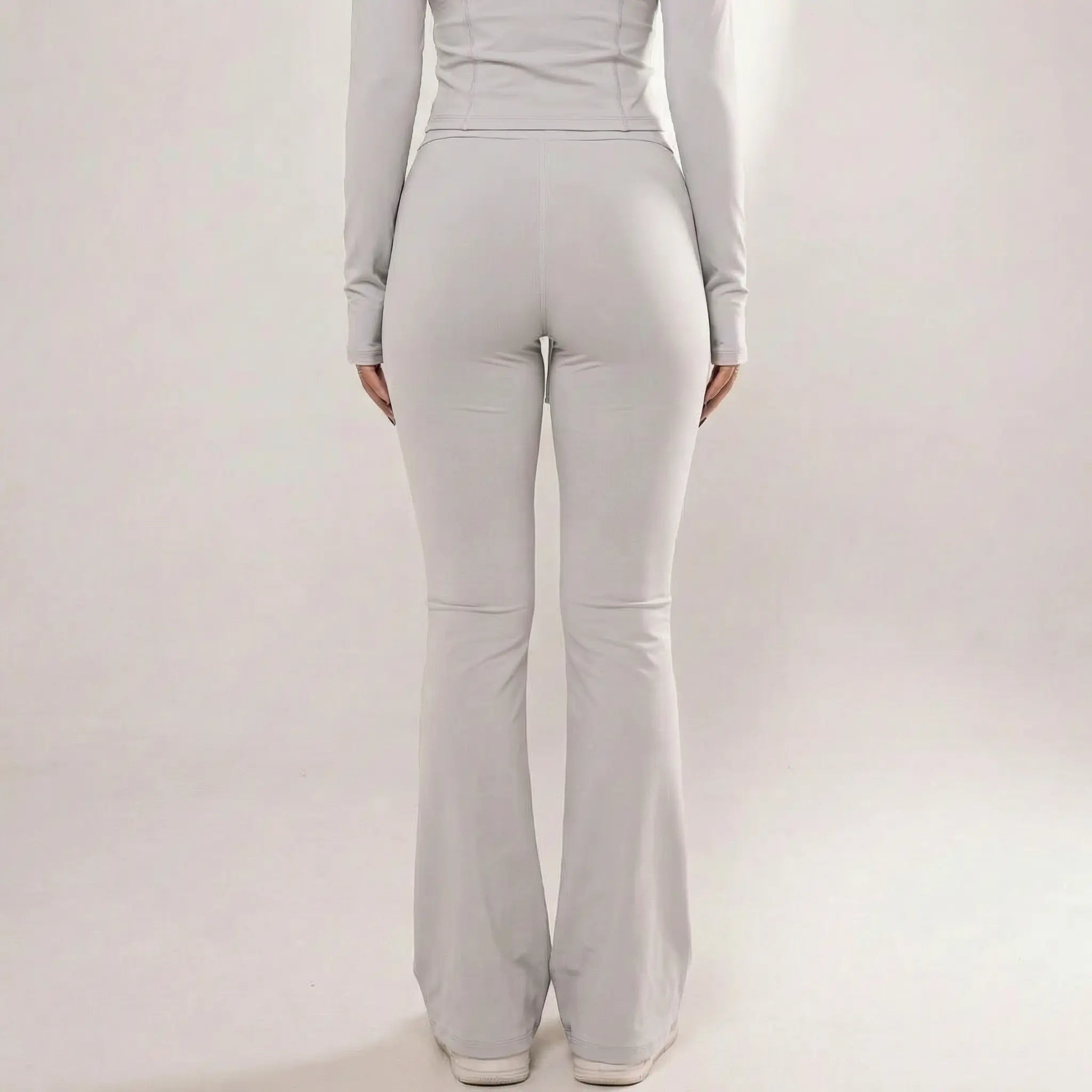 Calça Flare New - Cinza