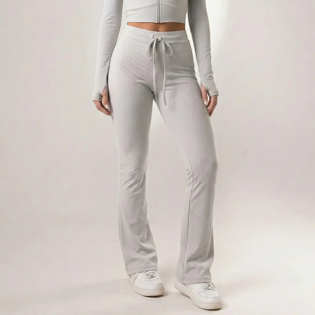 Calça Flare New - Cinza