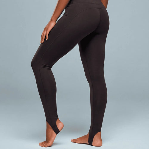 Calça Legging Pézinho - Café