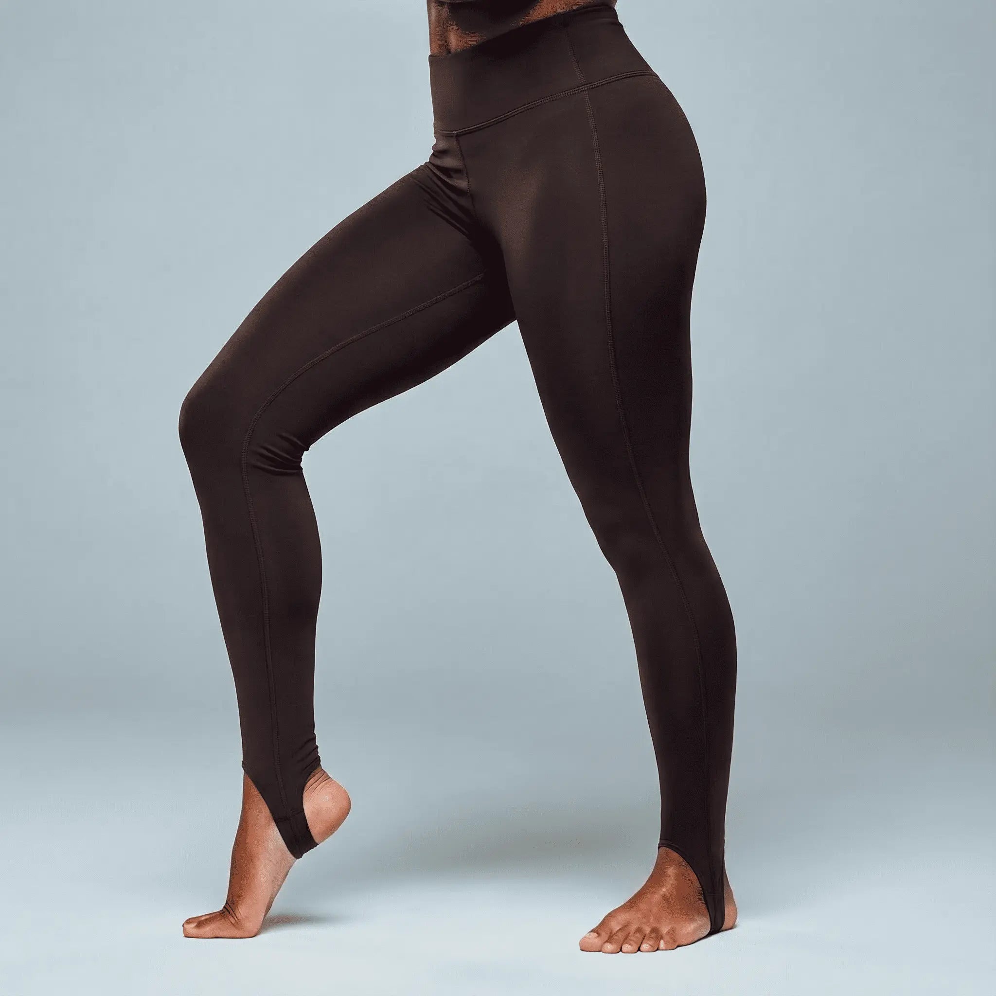 Calça Legging Pézinho - Café