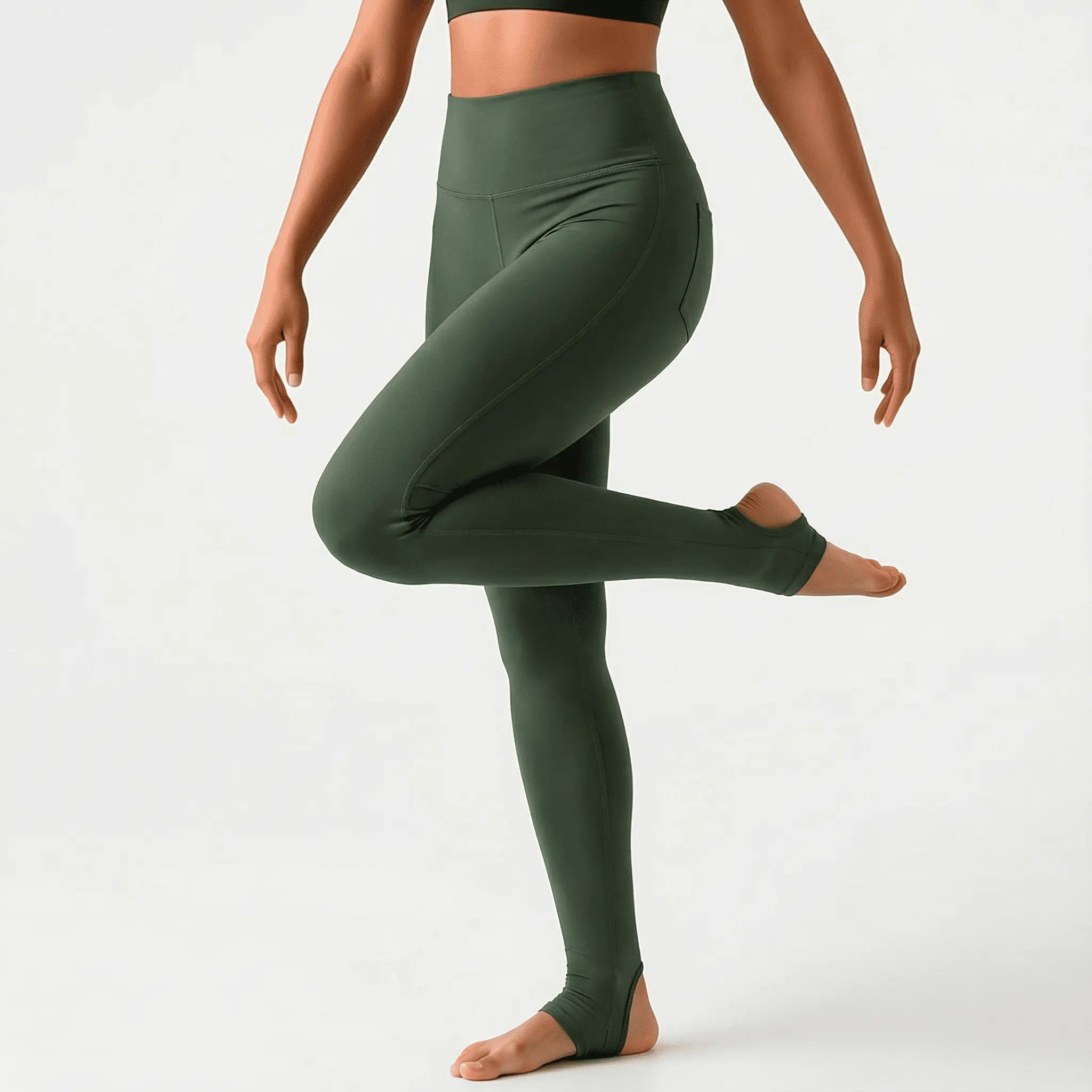 Calça Legging Pézinho - Verde