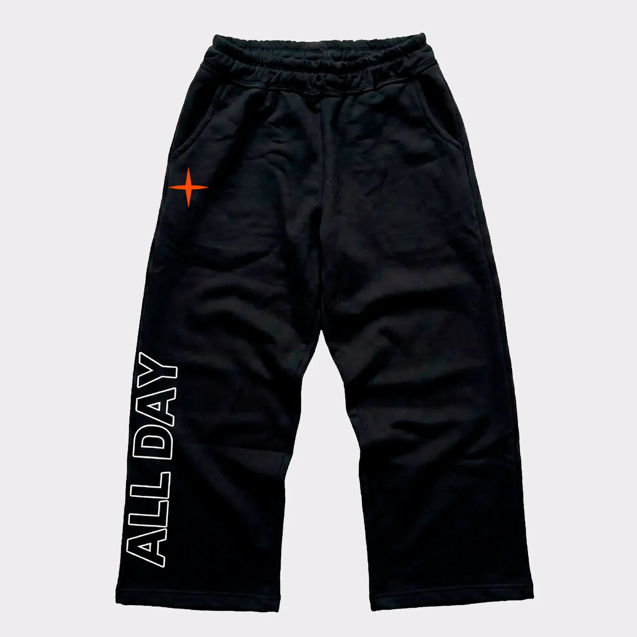 Calça TUFF All Day Vazado - Preta