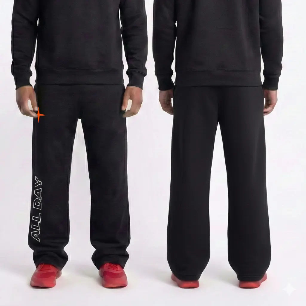 Calça TUFF All Day Vazado - Preta