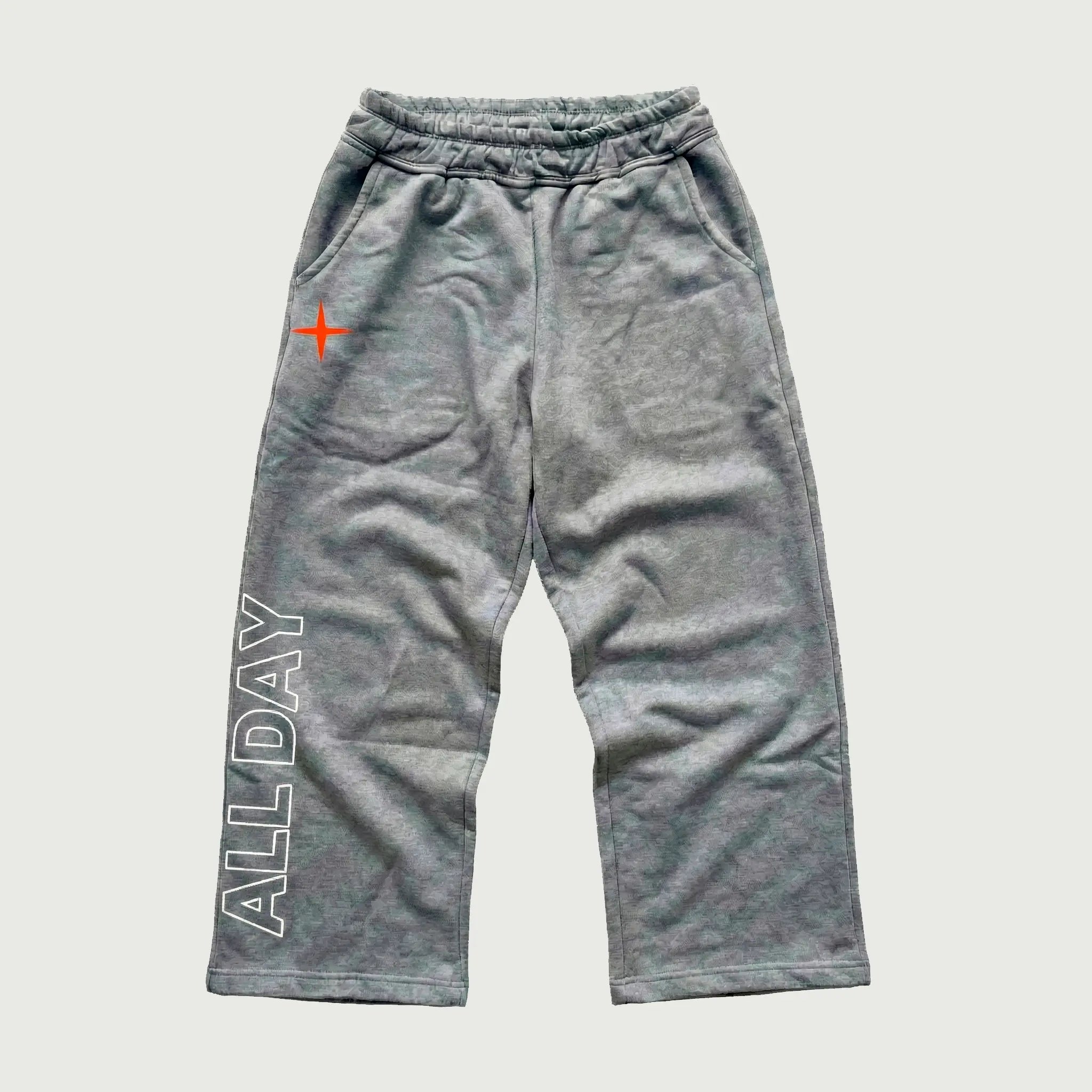 Calça TUFF All Day Vazado - Cinza