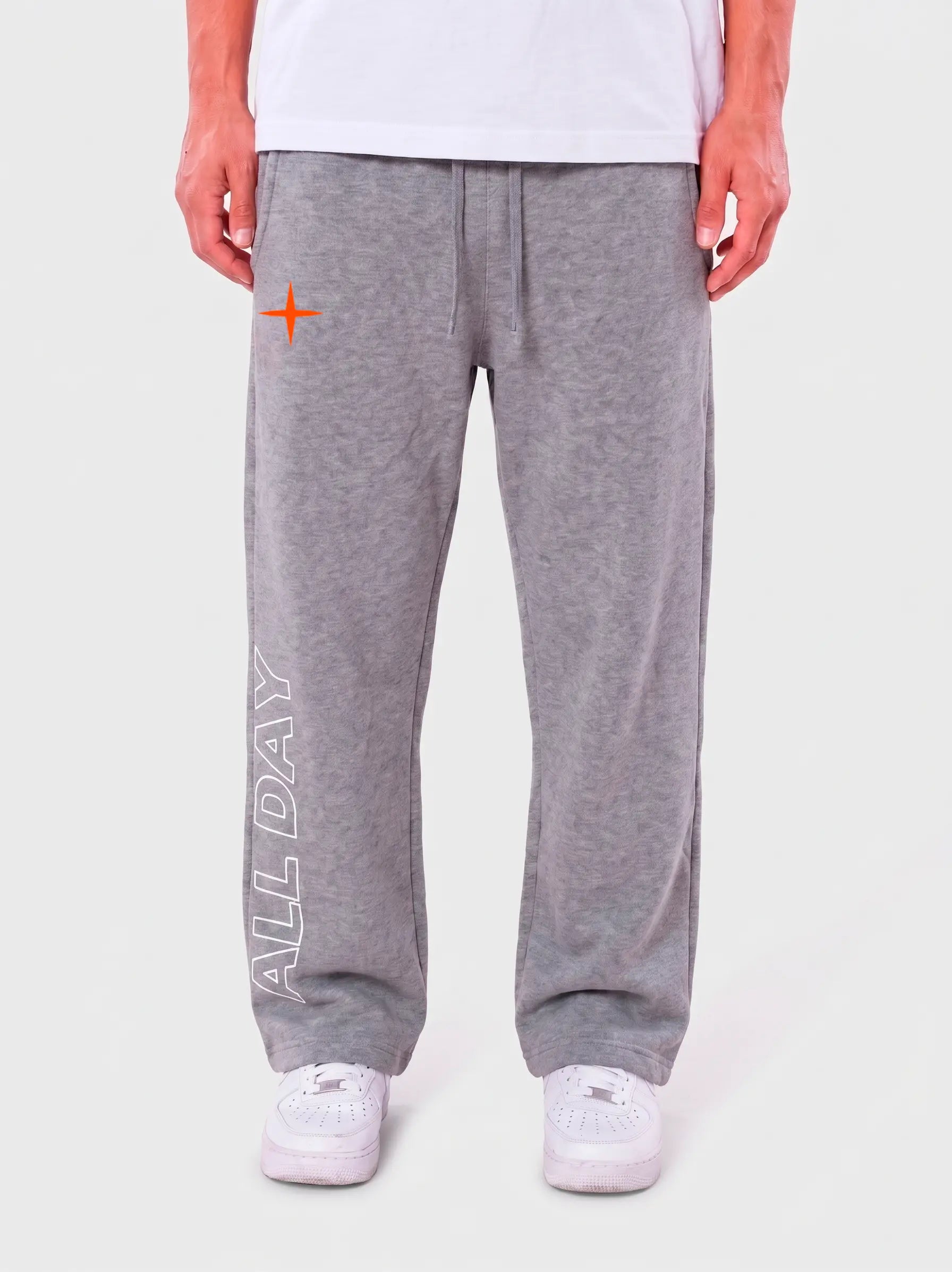 Calça TUFF All Day Vazado - Cinza