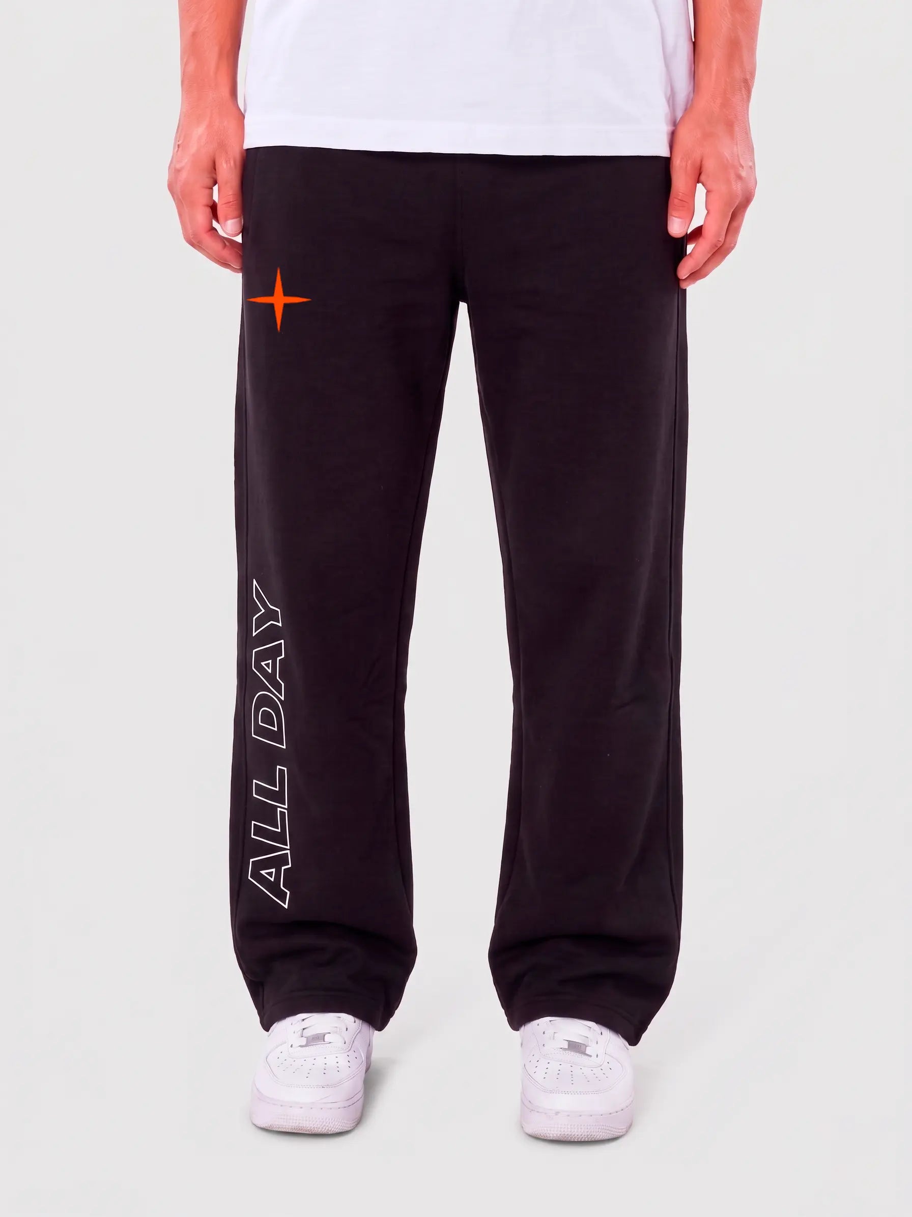 Calça TUFF All Day Vazado - Preta