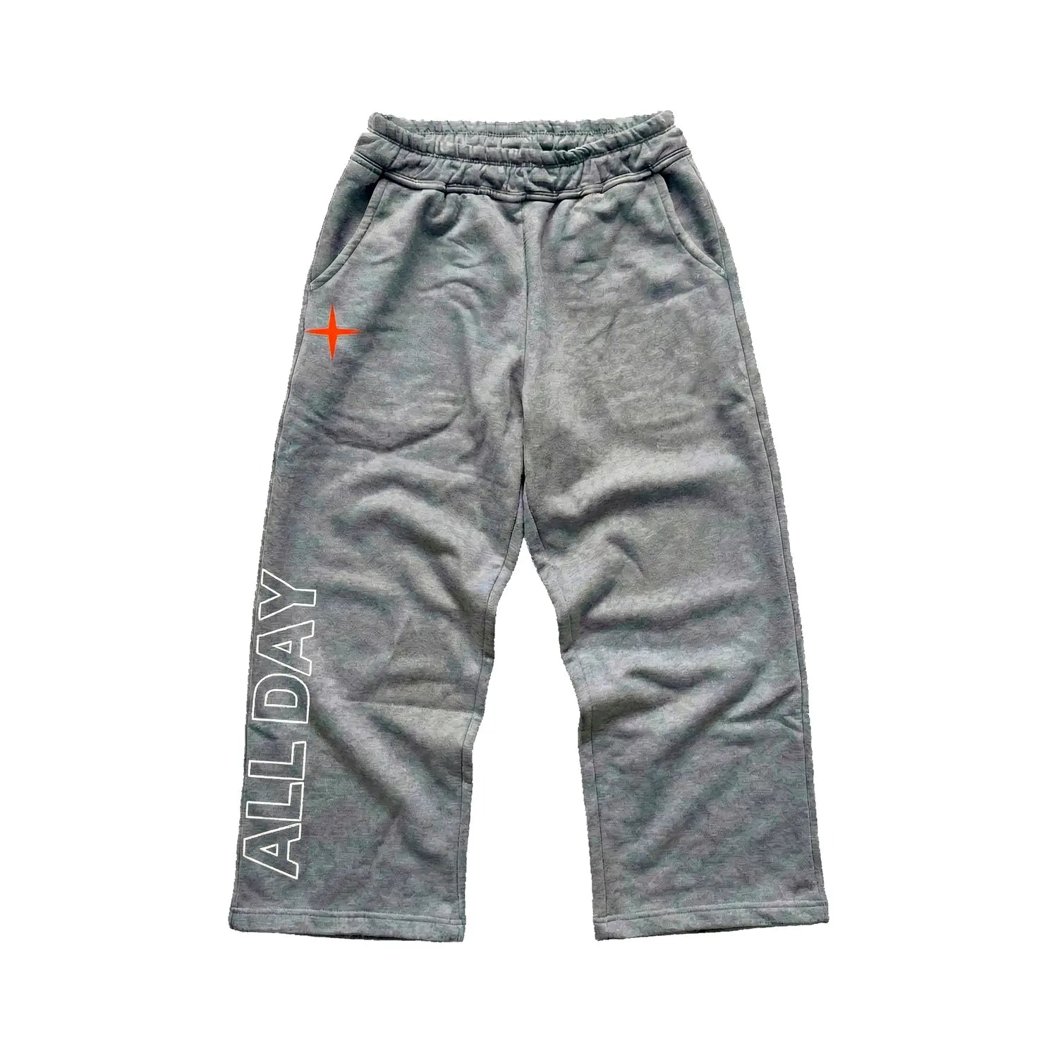 Calça TUFF All Day Vazado - Cinza