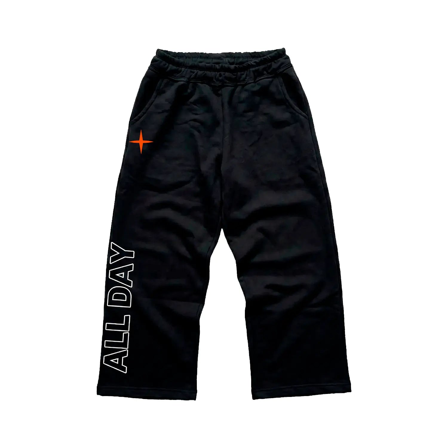 Calça TUFF All Day Vazado - Preta
