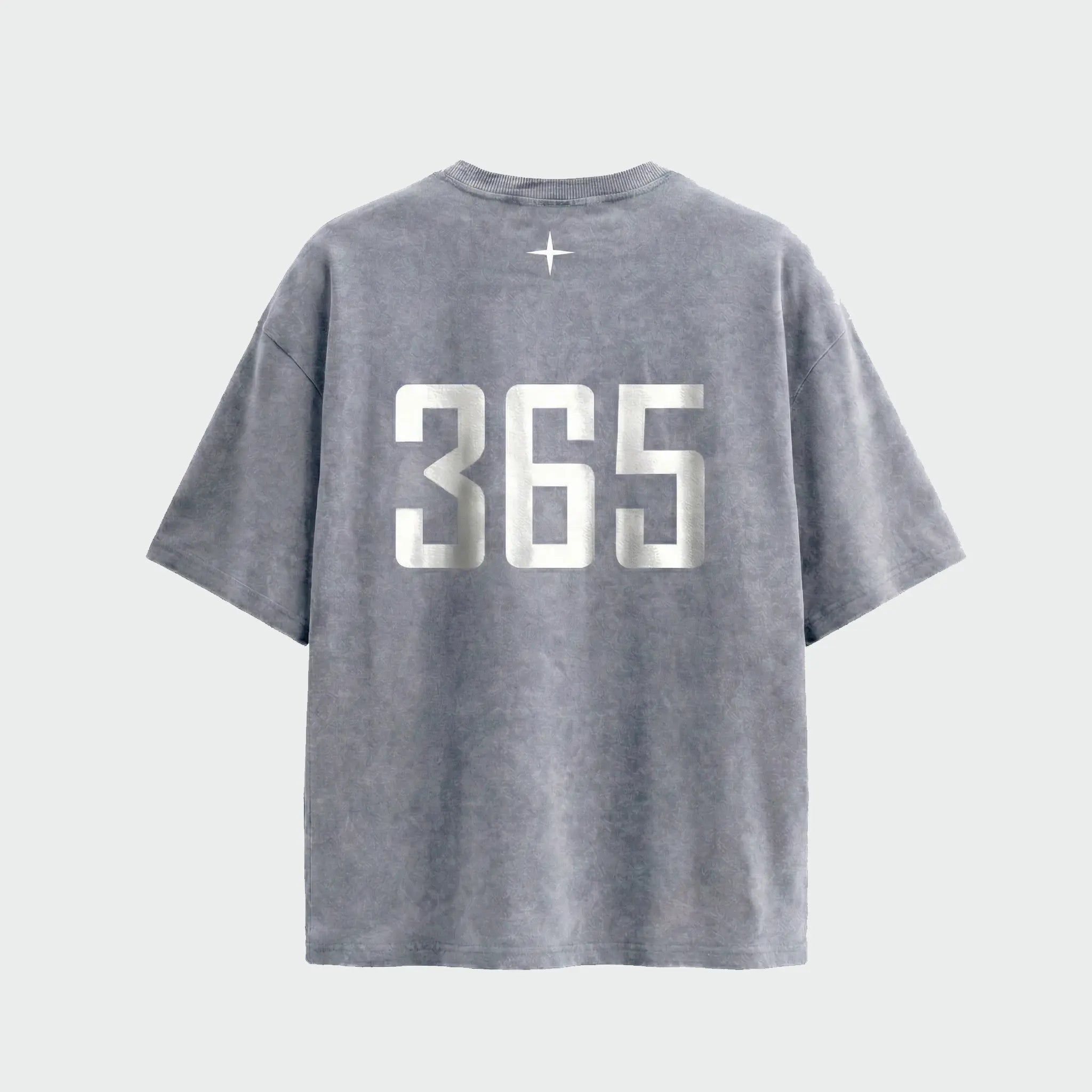 Camiseta All Day/365 - Cinza Estonado