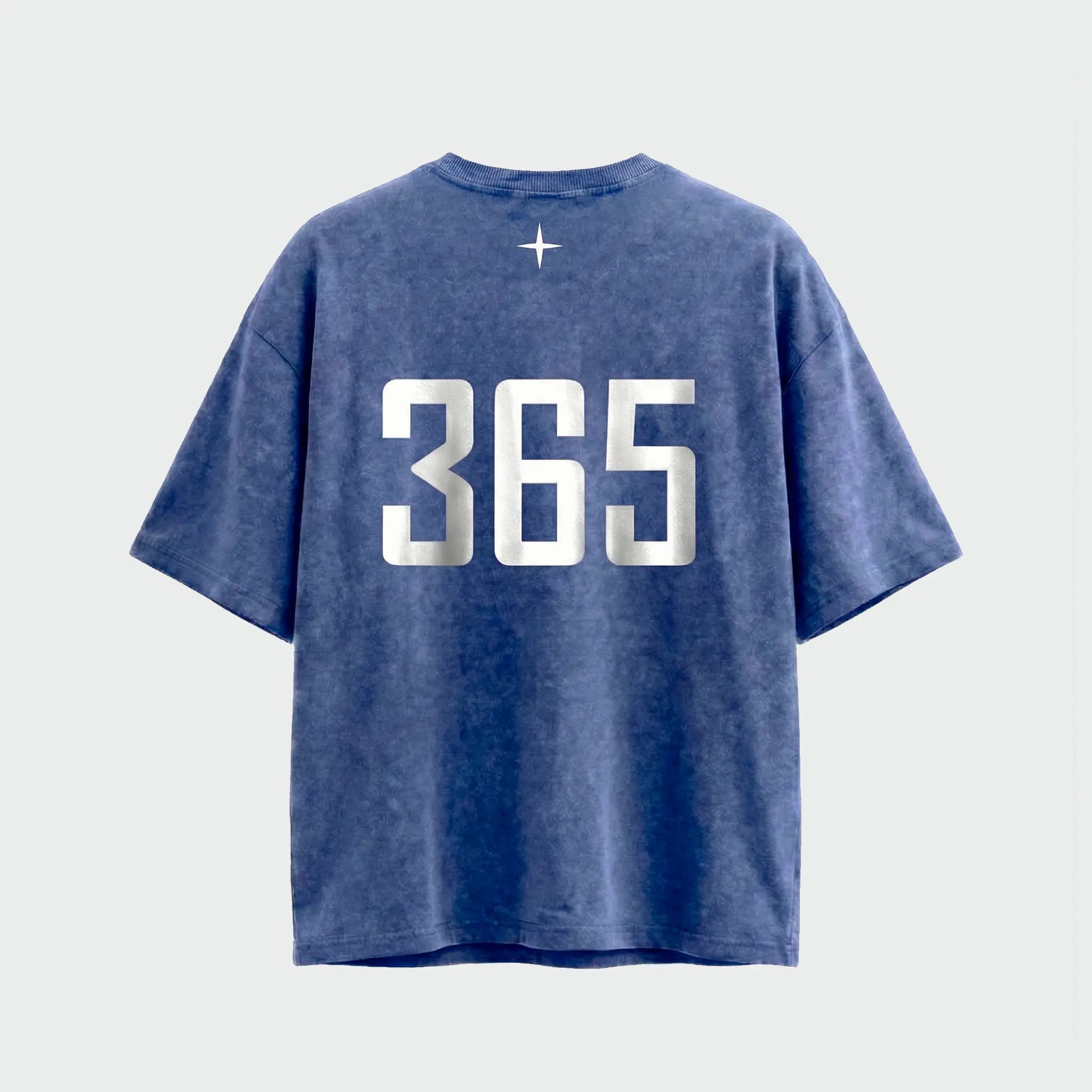 Camiseta All Day/365 - Azul Estonado