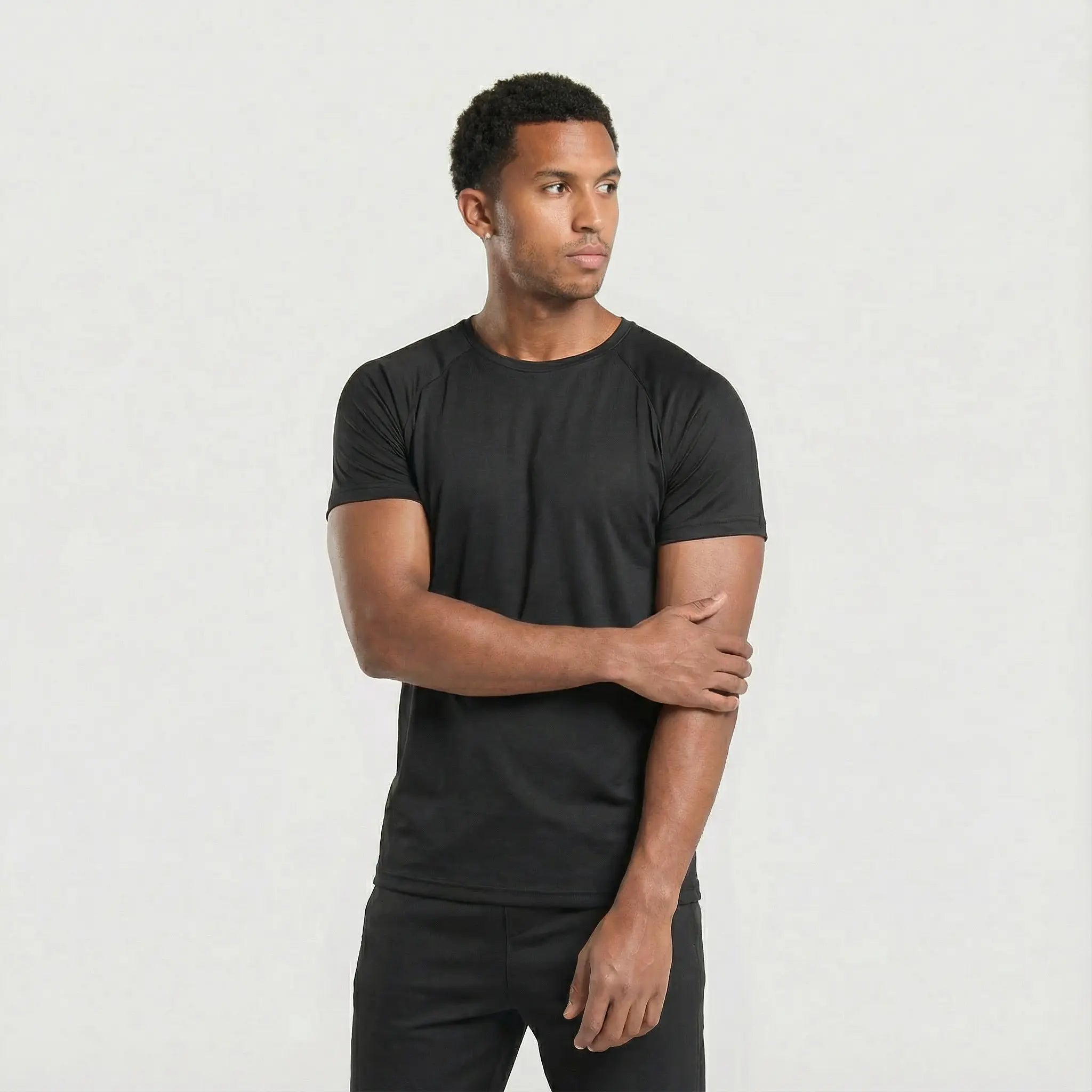 Camiseta Gym - Preta