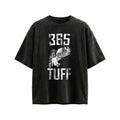 TUFF Triple T-Shirt - Washed Black