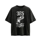 TUFF Triple T-Shirt - Washed Black