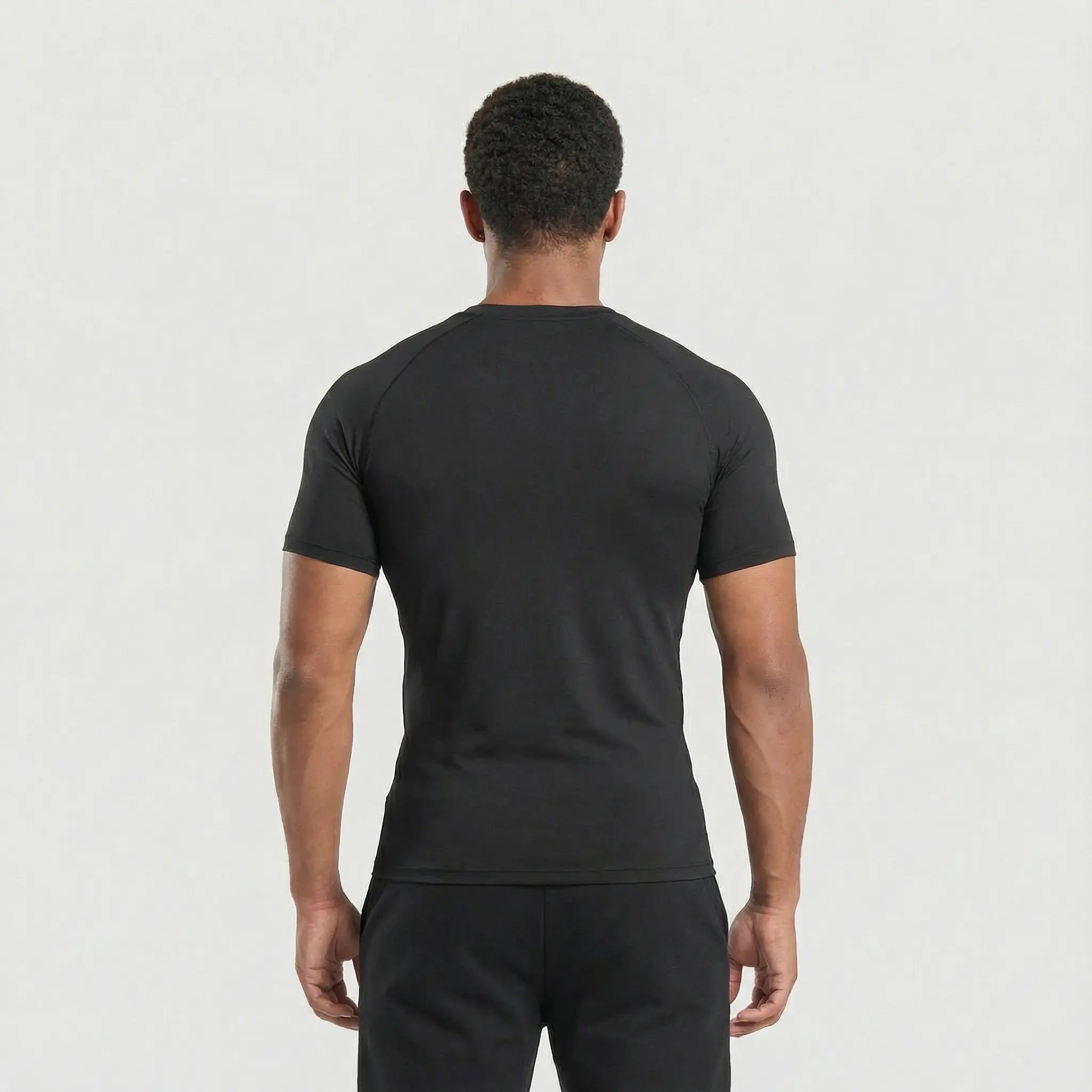 Camiseta Compressão Gym - Preta