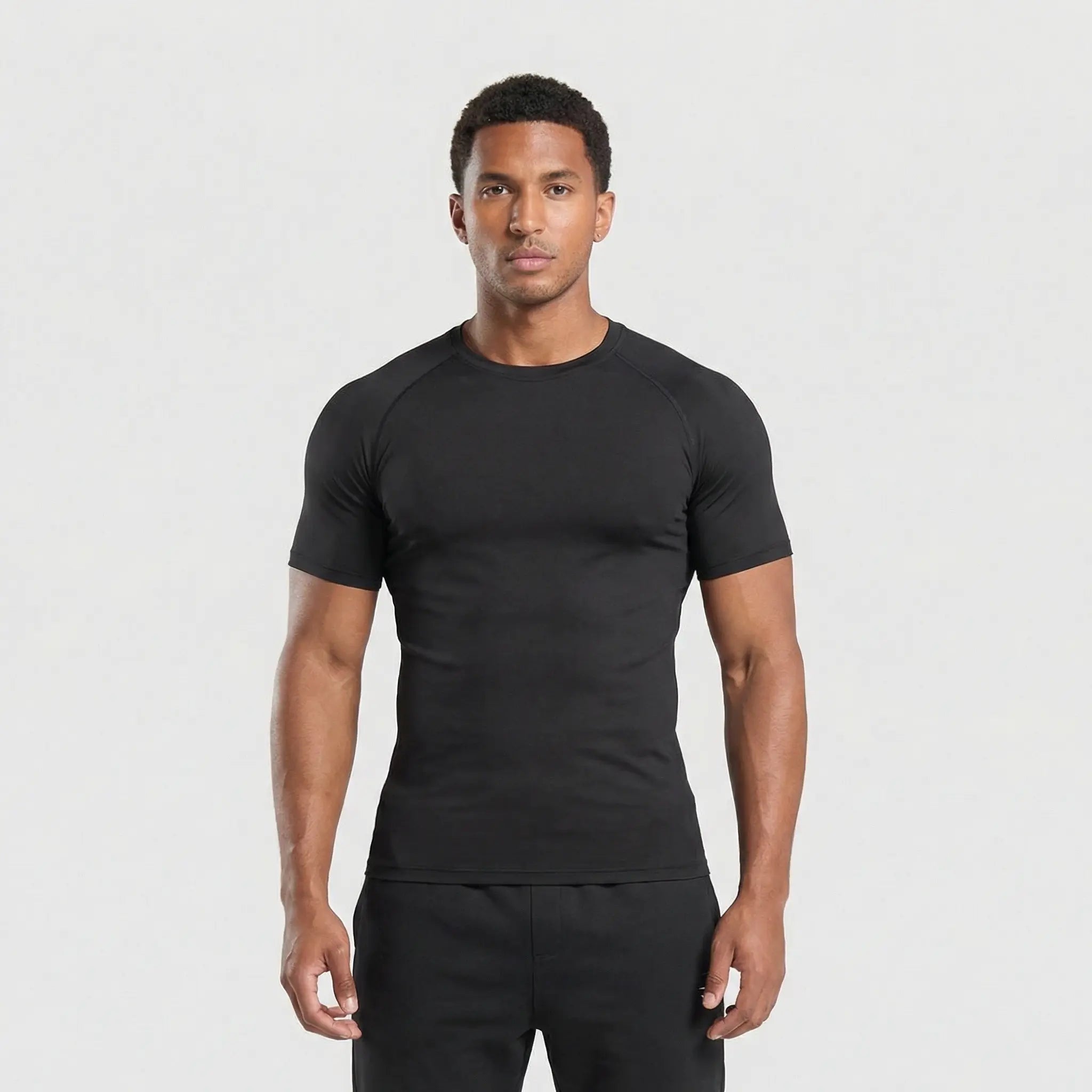 Camiseta Compressão Gym - Preta