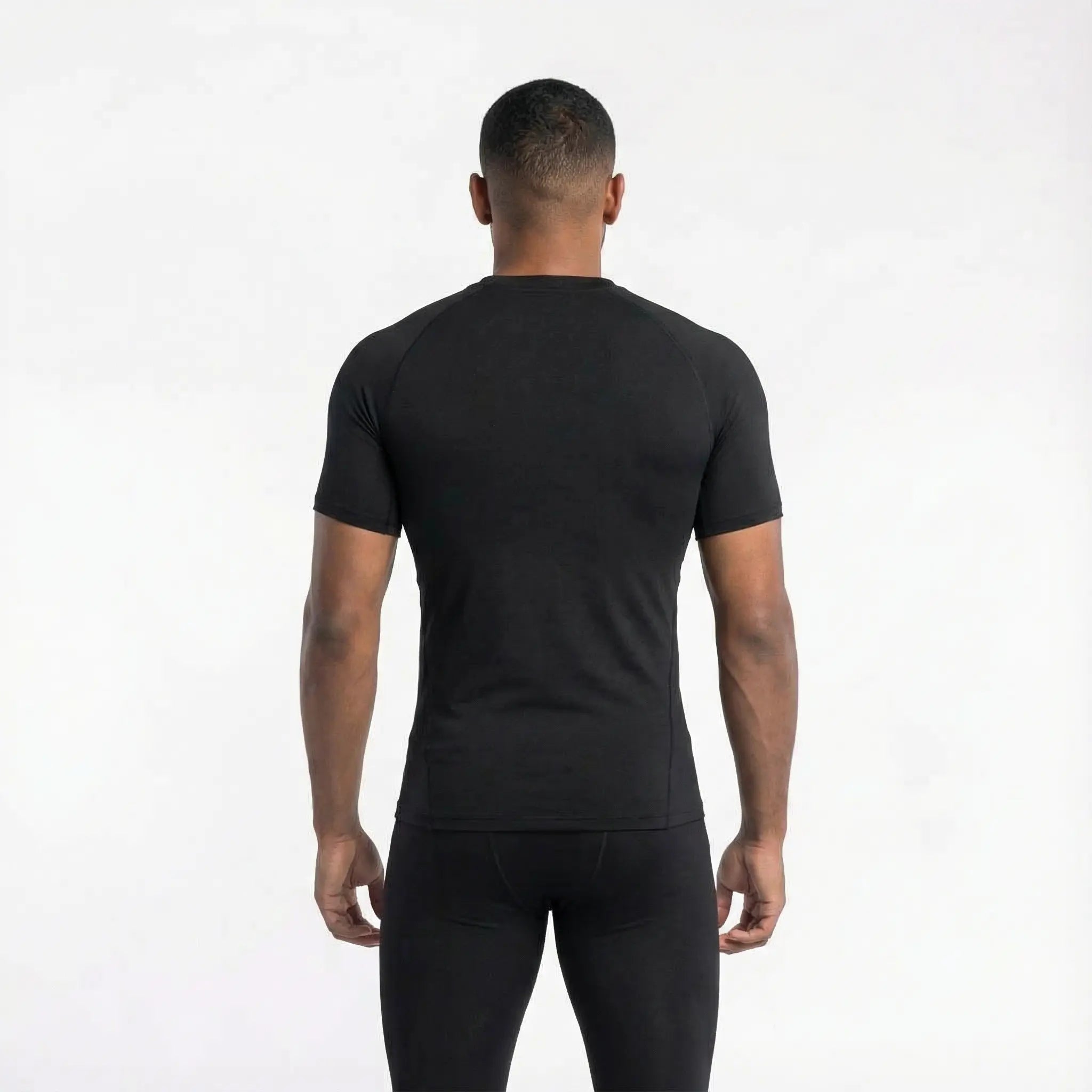 Camiseta Compressão Boxe - Preta