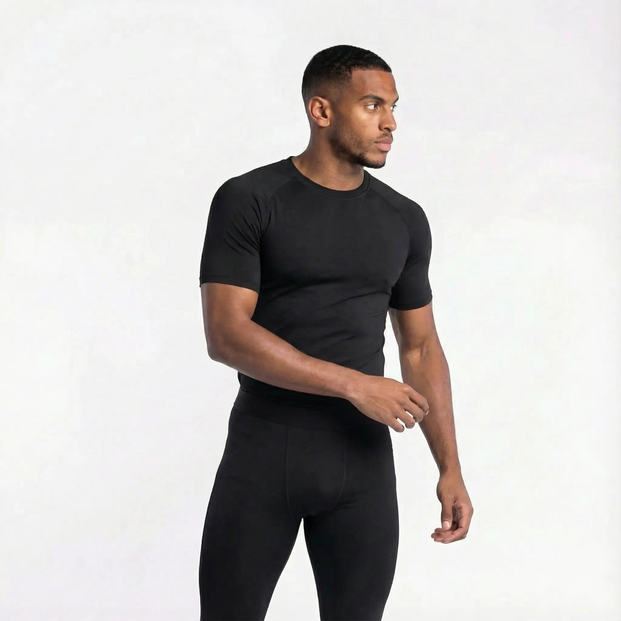 Camiseta Compressão Boxe - Preta