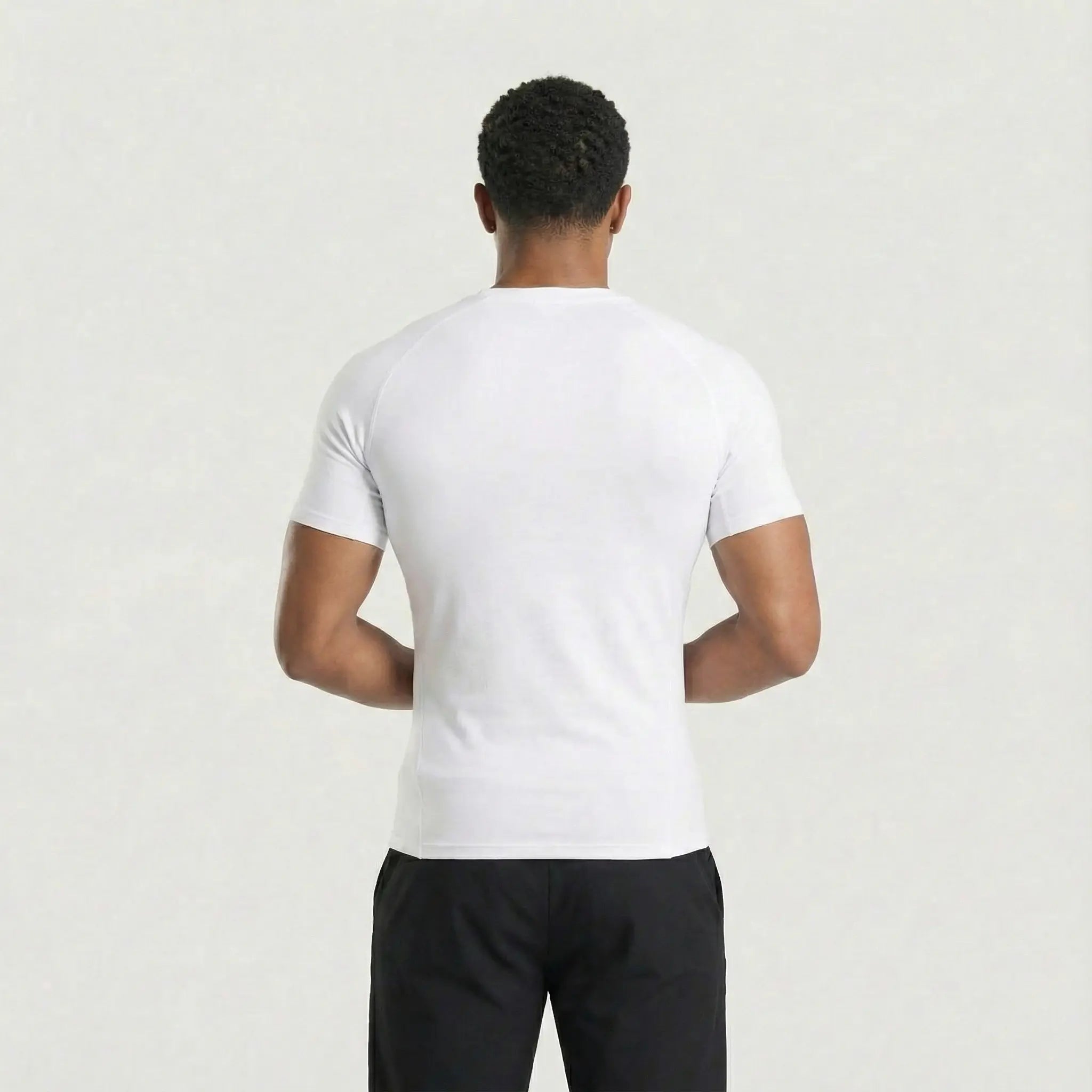 Camiseta Compressão Gym - Branca