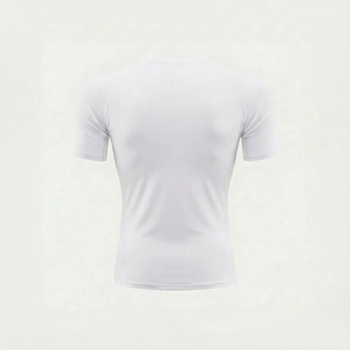 Camiseta Compressão Basquete - Branca