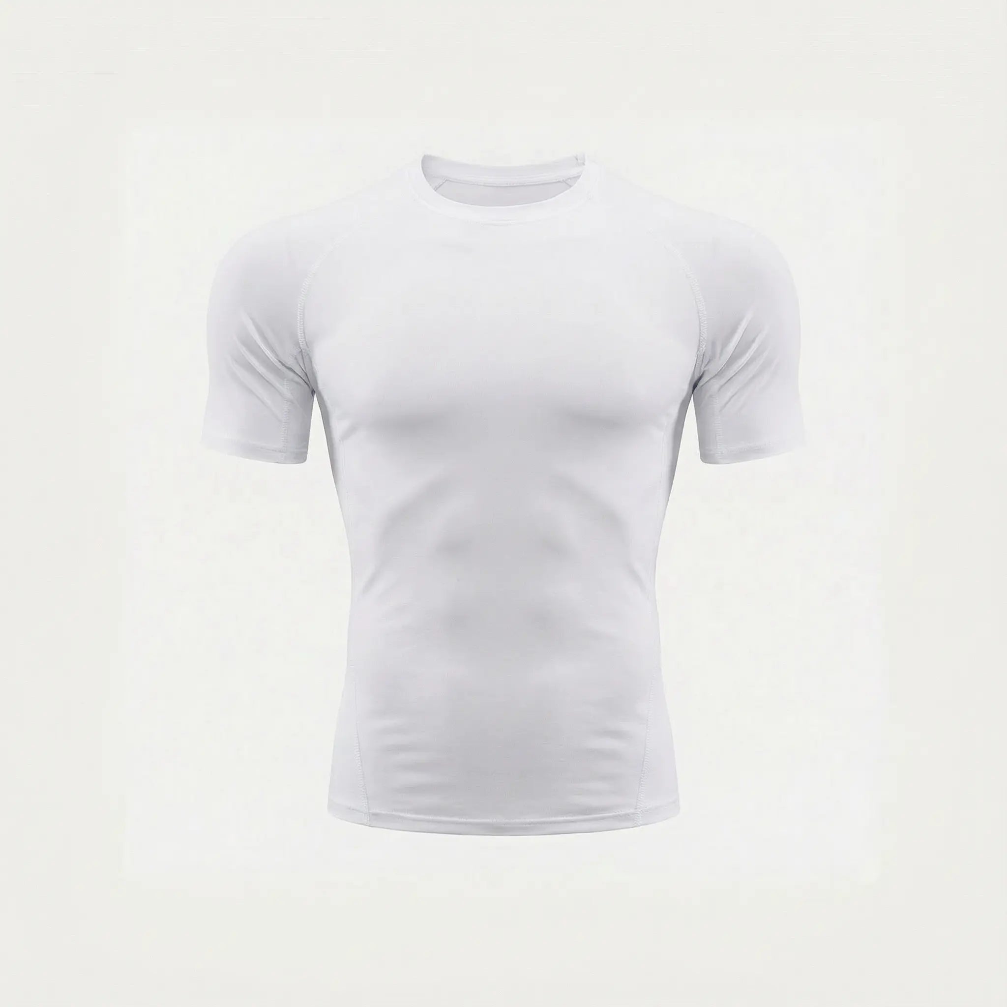 Camiseta Compressão Basquete - Branca