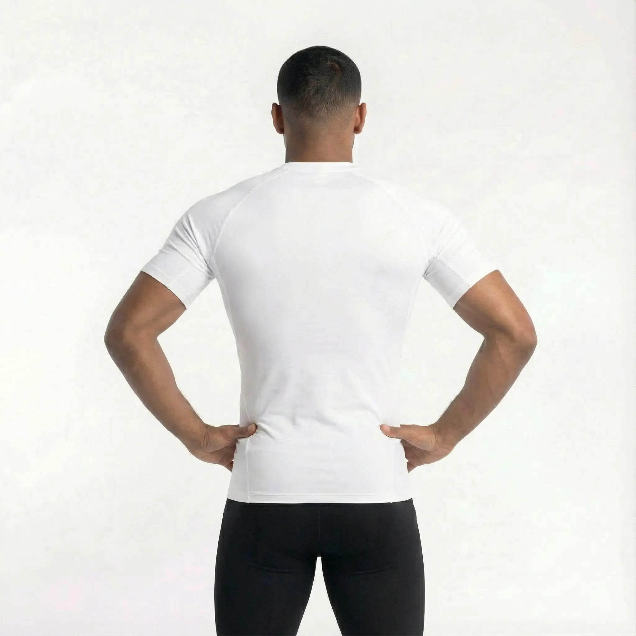 Camiseta Compressão Boxe - Branca