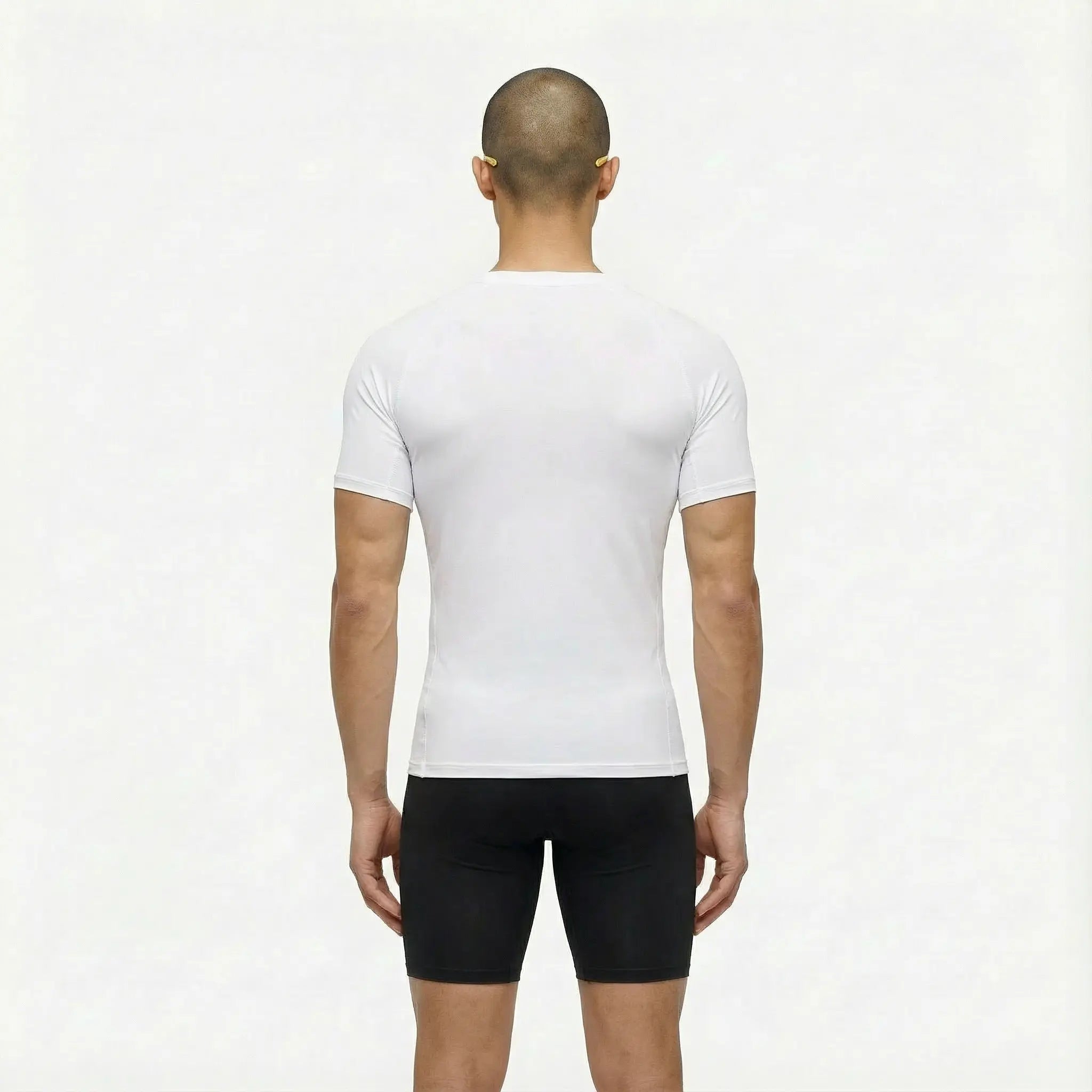 Camiseta Compressão Corrida - Branca