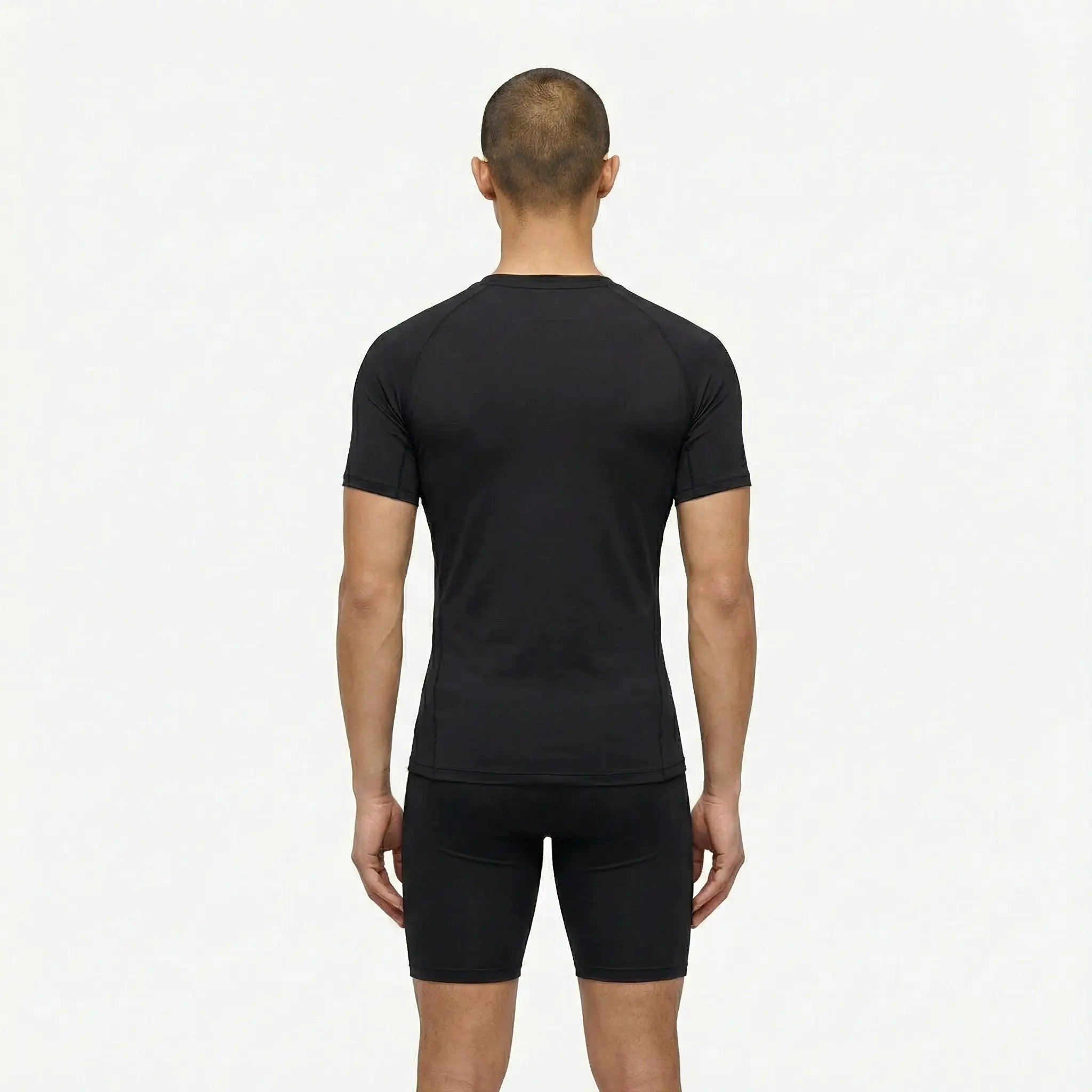 Camiseta Compressão Corrida - Preta