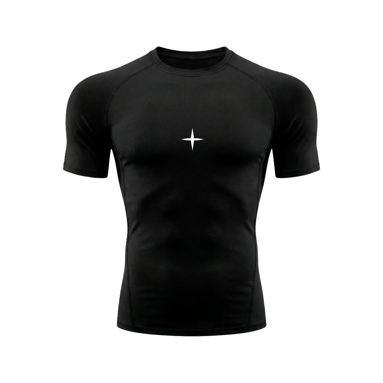 Camiseta Compressão TUFF - Preta