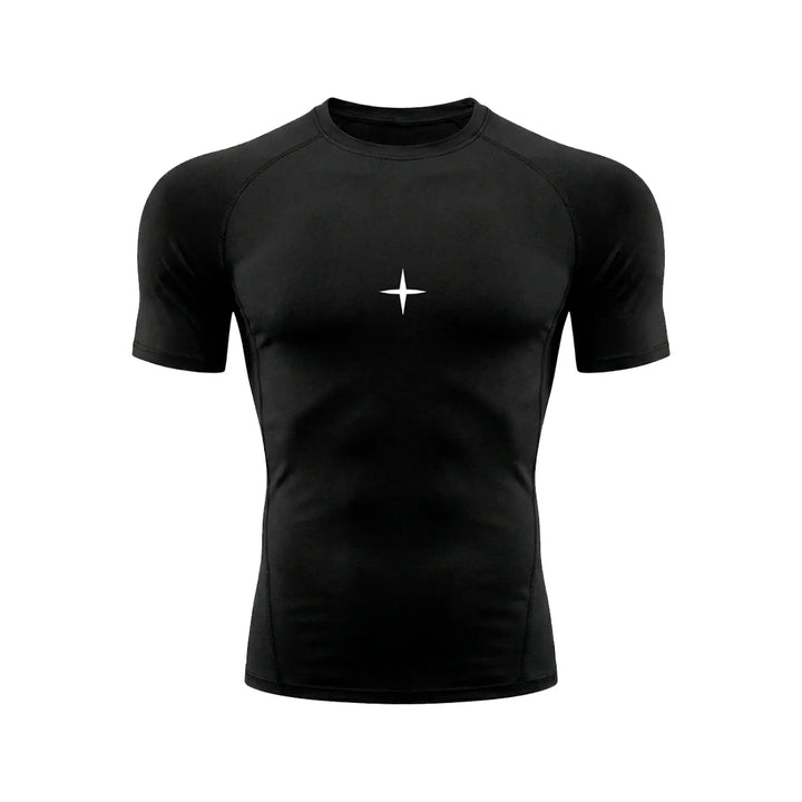 Camiseta Compressão TUFF - Preta