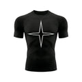 Camiseta Compressão TUFF Fagulha - Preta
