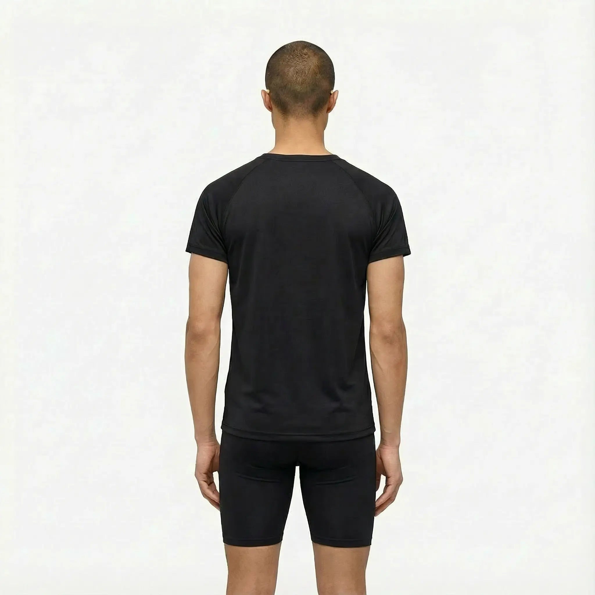 Camiseta Corrida - Preta