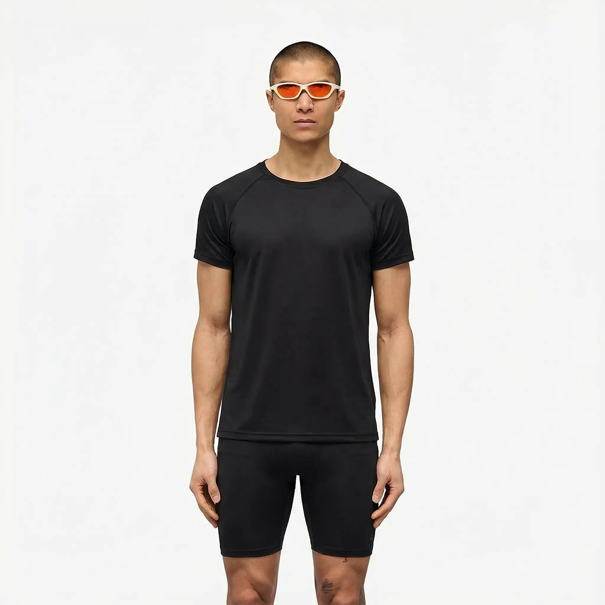 Camiseta Corrida - Preta