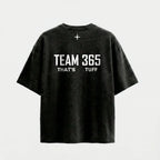 Camiseta All Day/Team 365 - Preta Estonado