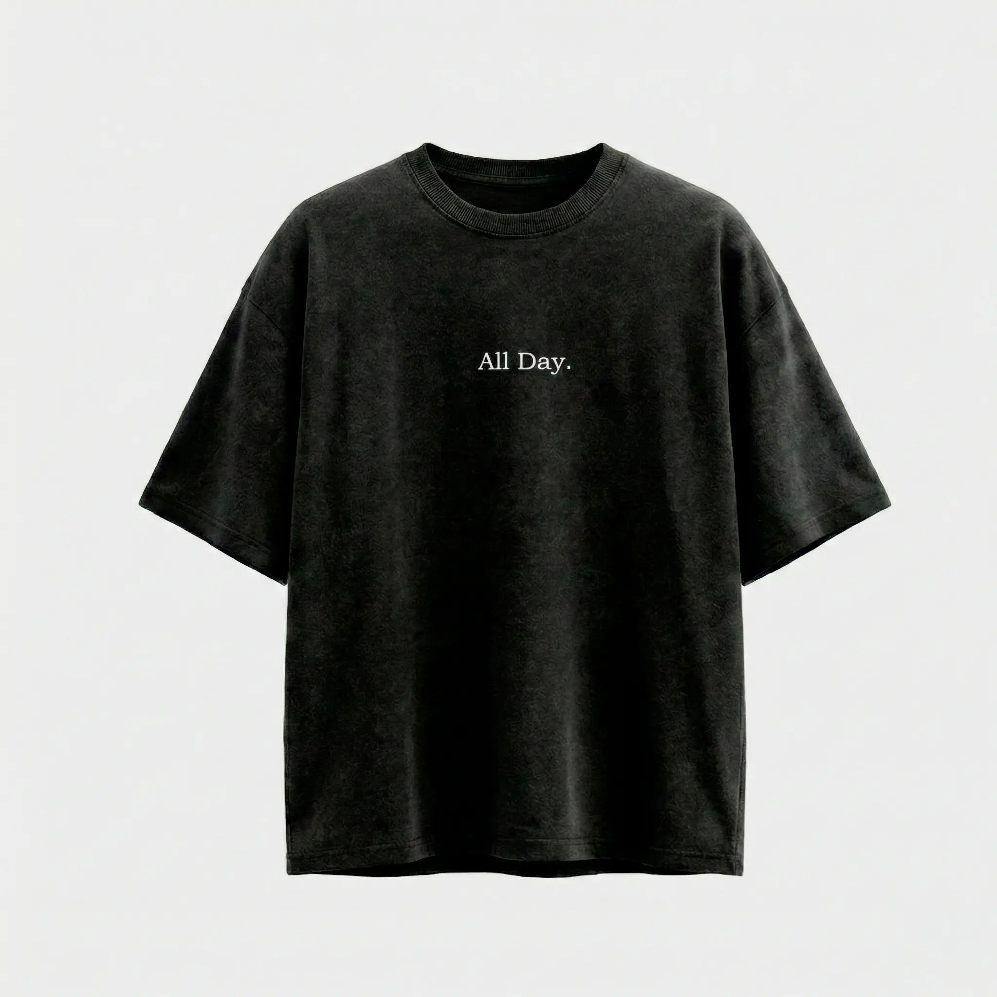 Camiseta All Day/Team 365 - Preta Estonado