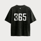 Camiseta All Day/365 - Preta Estonado