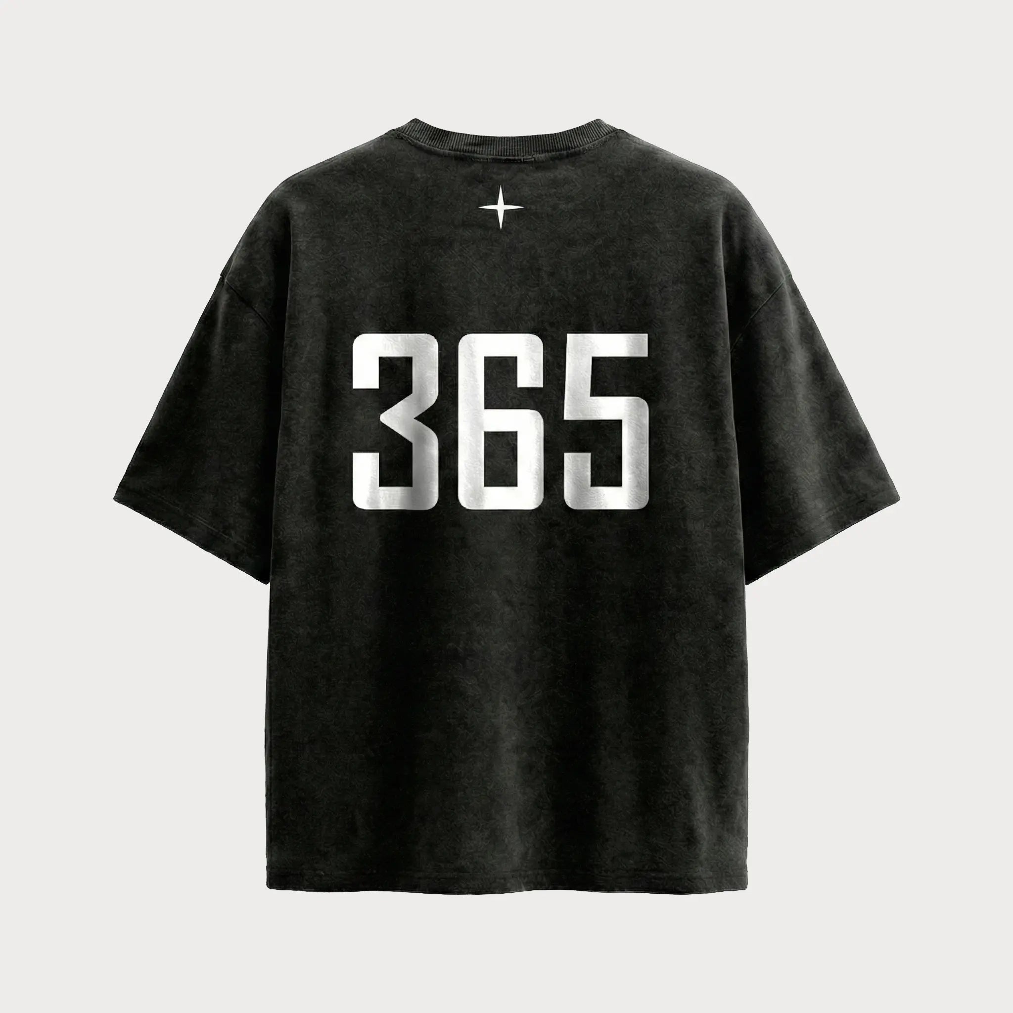 Camiseta All Day/365 - Preta Estonado