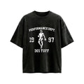 Camiseta Fearless - Preta Estonada